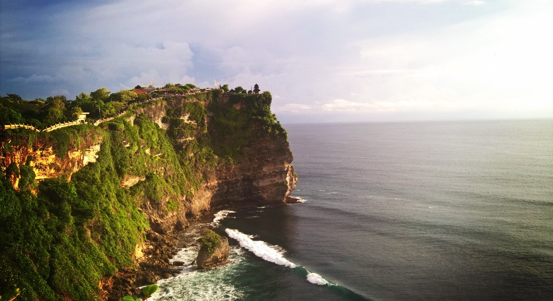 Uluwatu Cliff